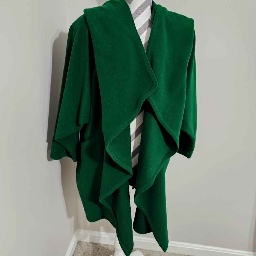 Versace Wool Coat - image 1